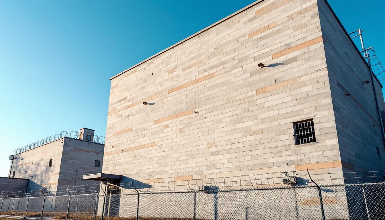 Stateville Correctional Center exterior view