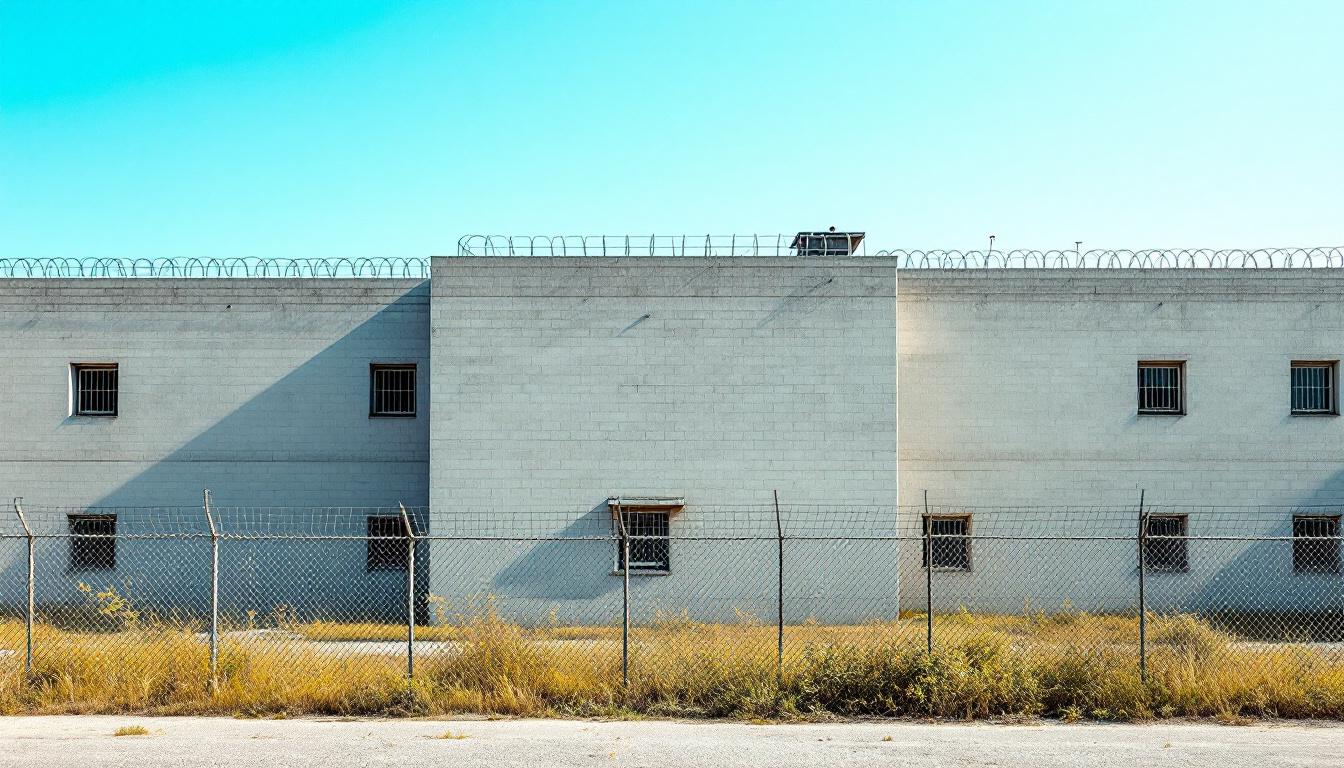 Stateville Correctional Center exterior view