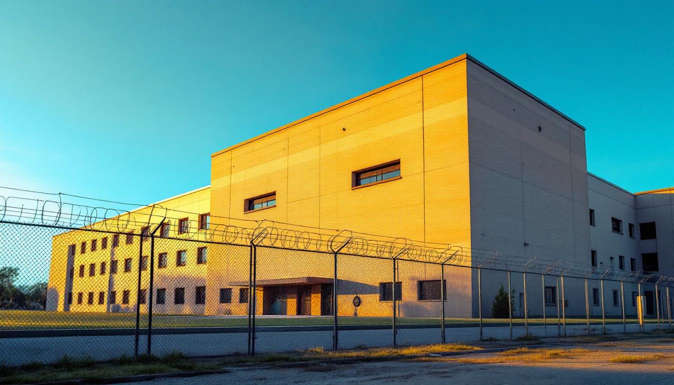 Staton Correctional Facility exterior view