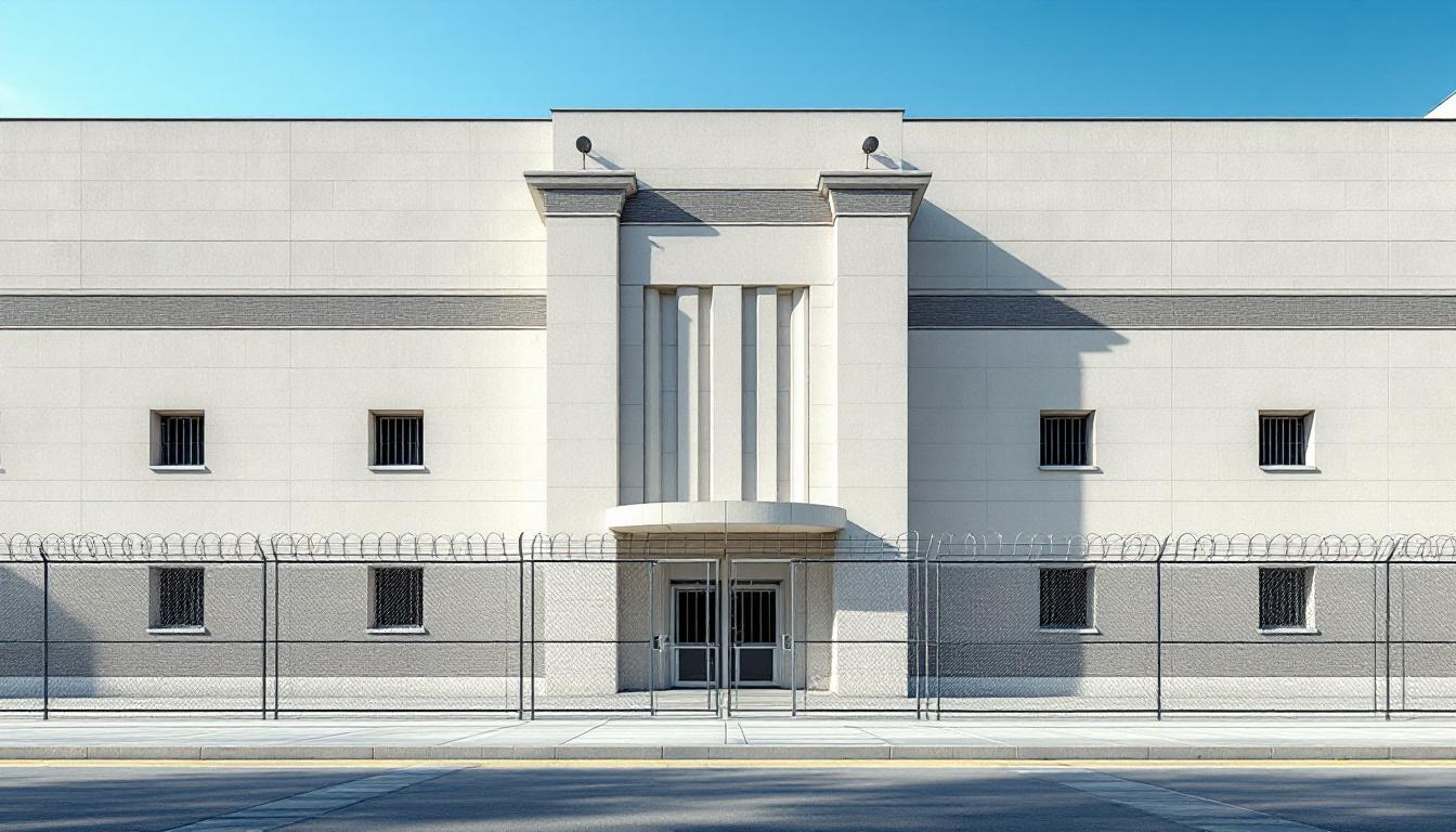 Sterling Correctional Facility exterior view