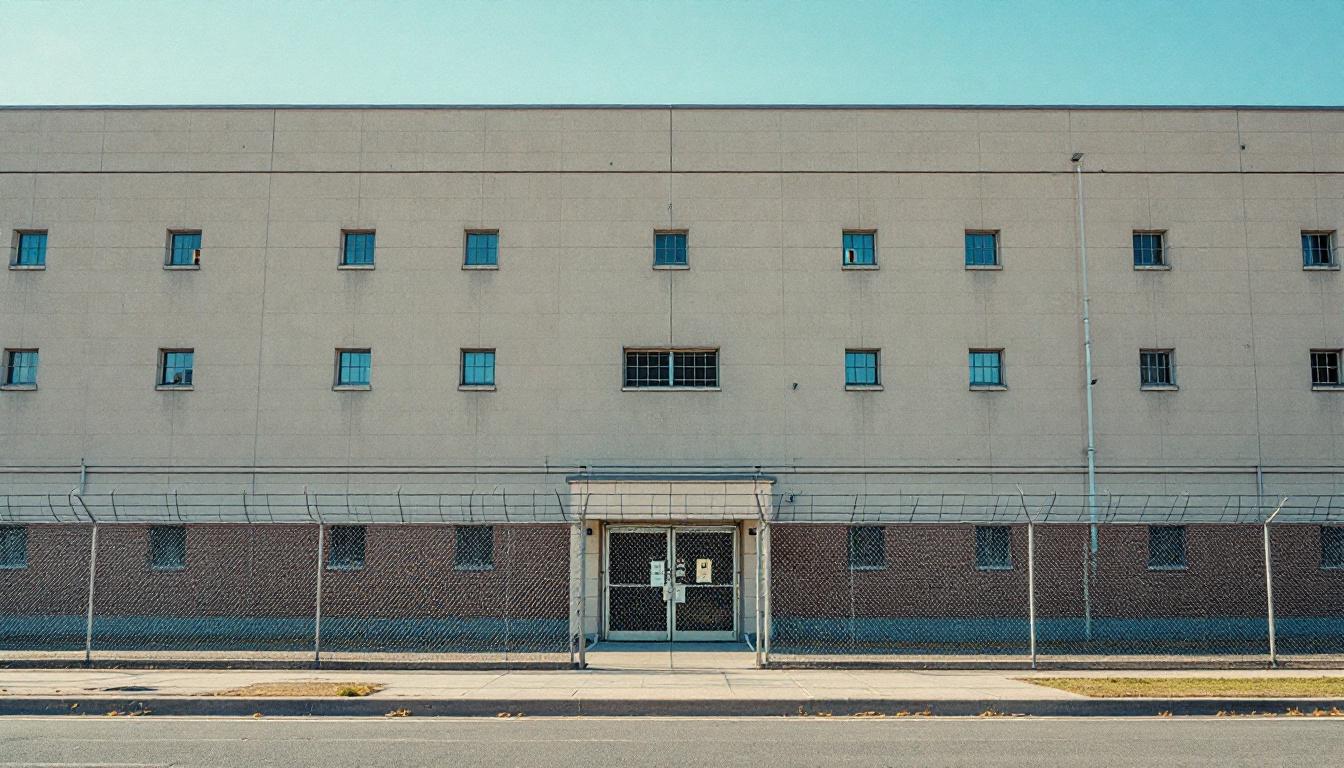 Steuben County Jail exterior view