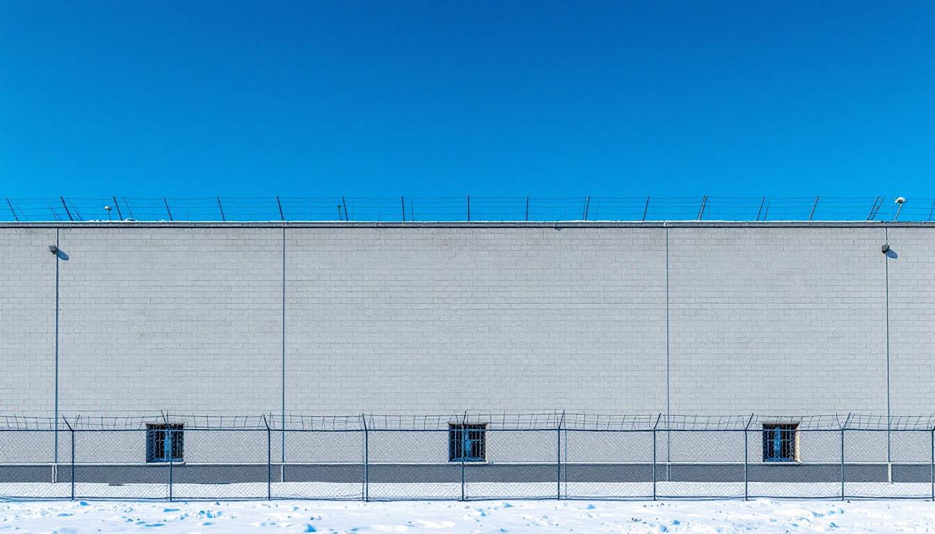 California Department of Corrections exterior view
