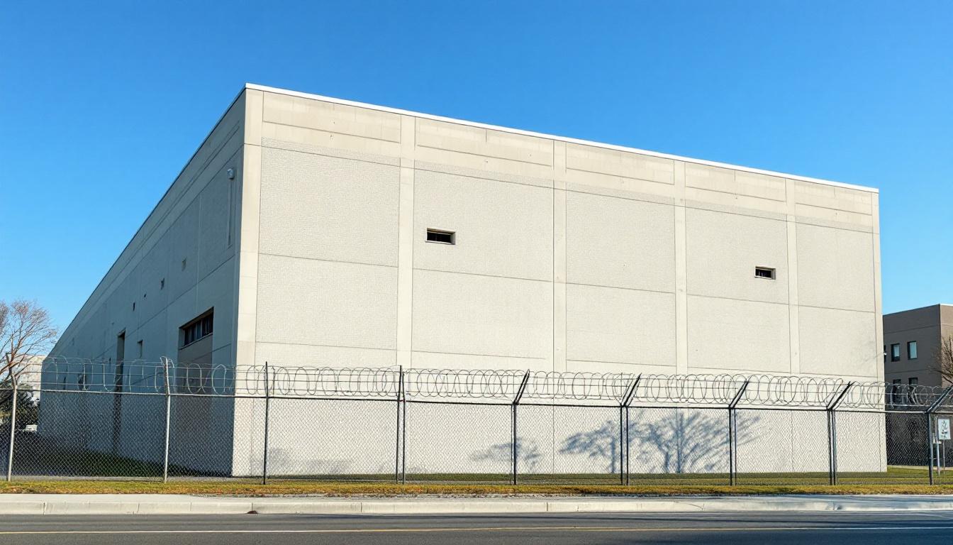 Stone County Sheriff Office exterior view