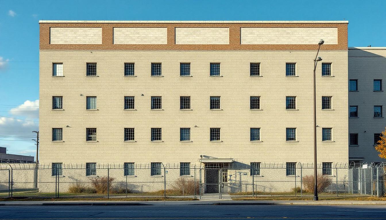 Stone County Jail exterior view