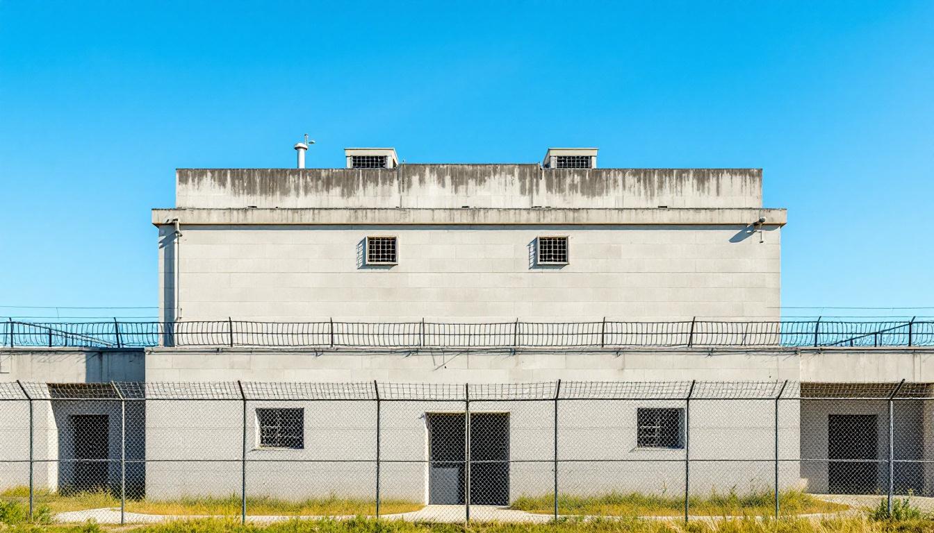 Suffolk County Sheriff's Office Riverhead Correctional Facility exterior view