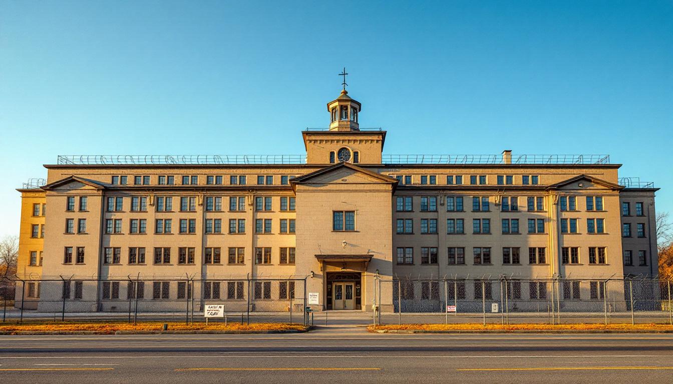 Summit County Jail exterior view