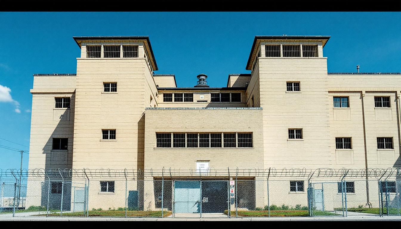 Sumner County Jail exterior view