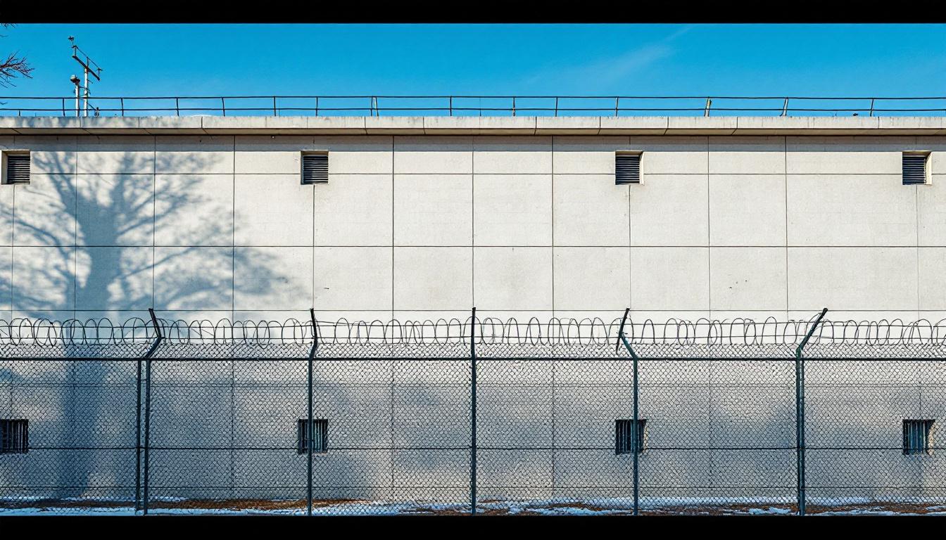 Sumter Correctional Institution exterior view