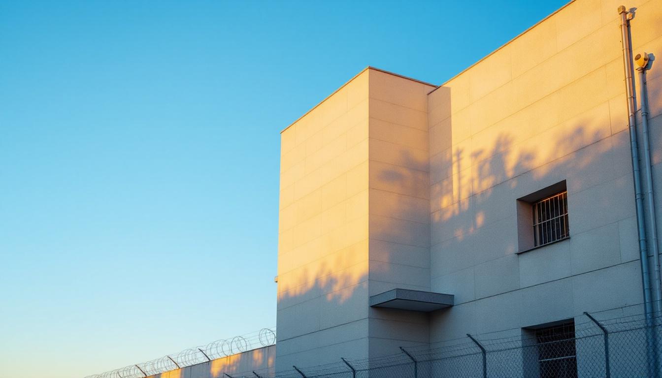 Sumter-Lee Regional Detention Center exterior view