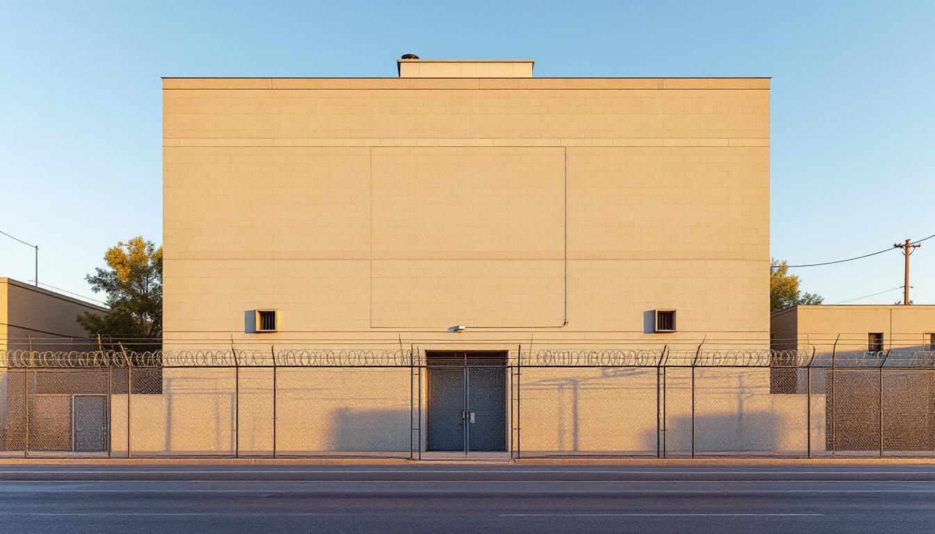 Susquehanna County Correctional exterior view