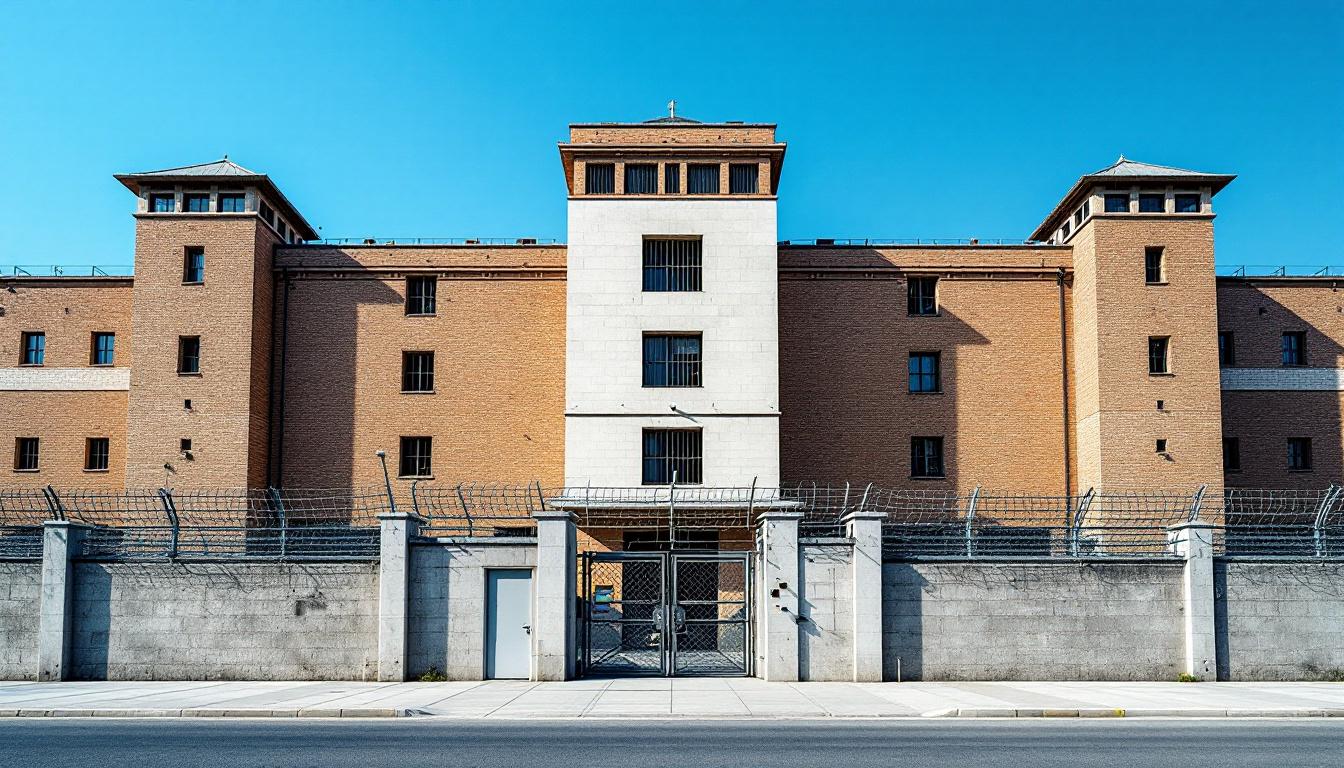 Sussex II State Prison exterior view
