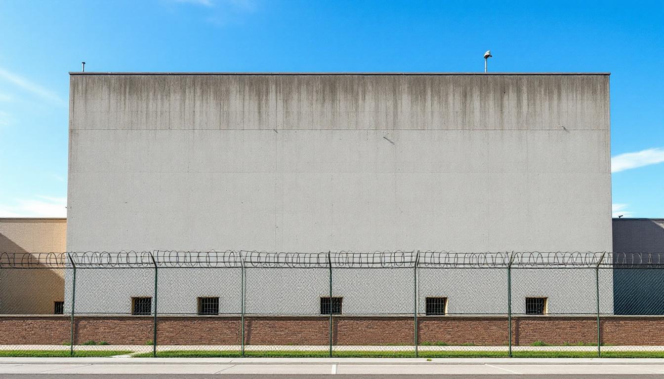 Suwannee Correctional Institution Annex exterior view