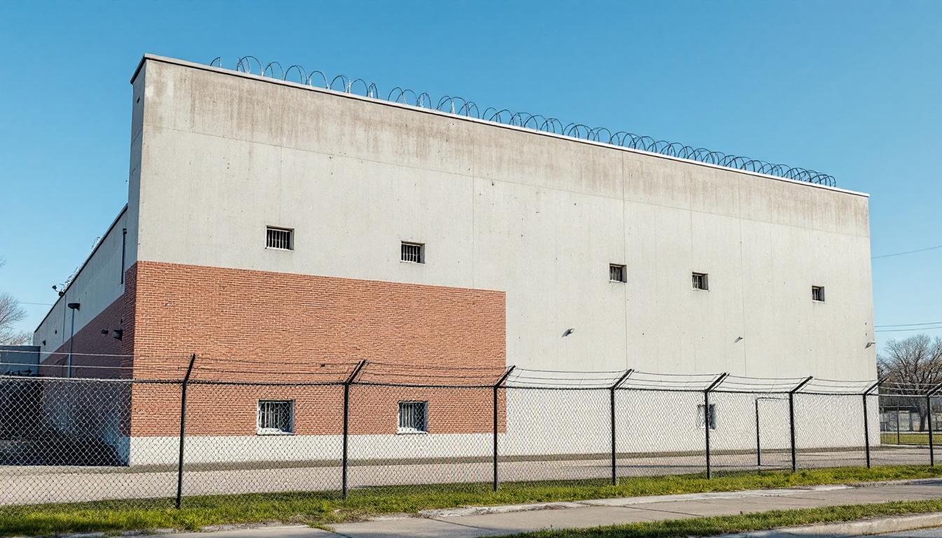 Swannanoa Correctional Center for Women exterior view