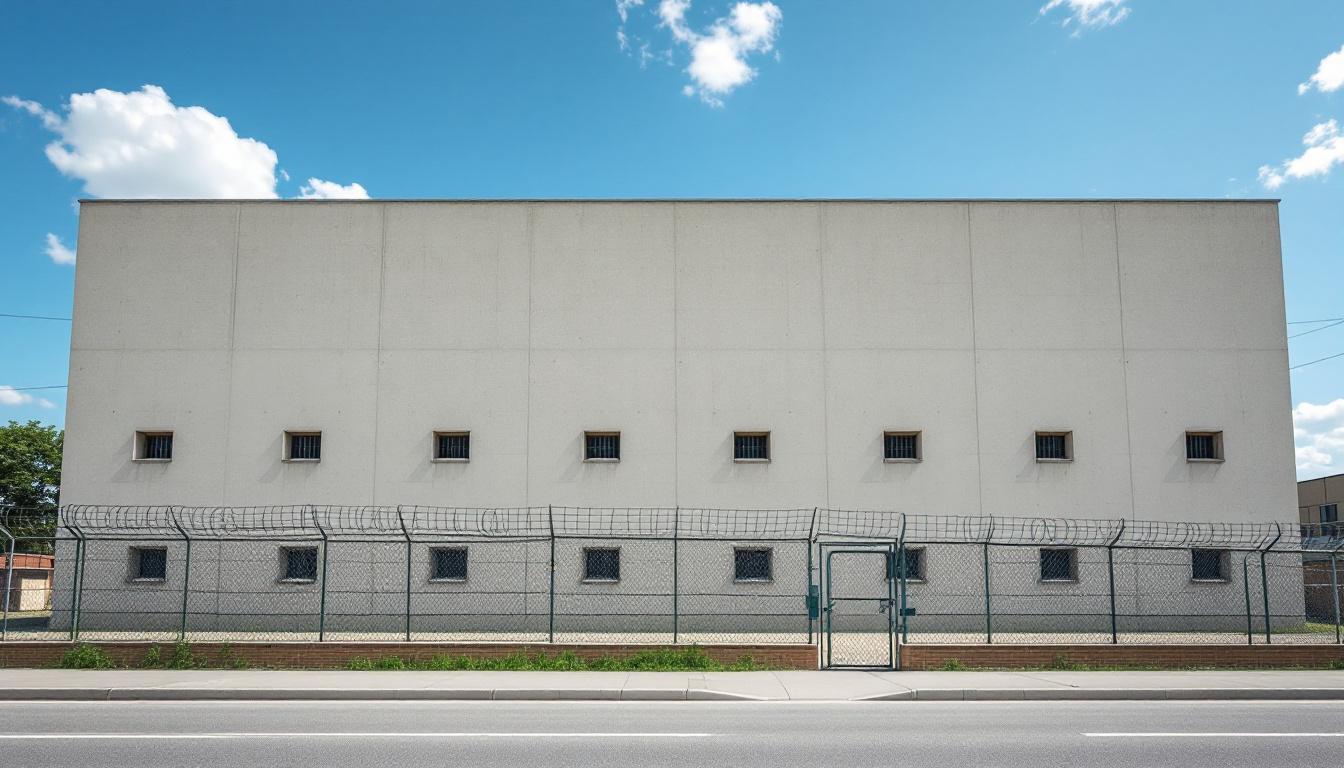 Switzerland County Sheriff Office exterior view