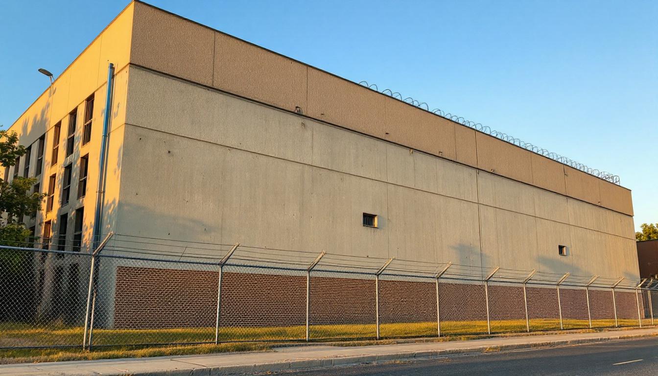 Tabor Correctional Institution exterior view