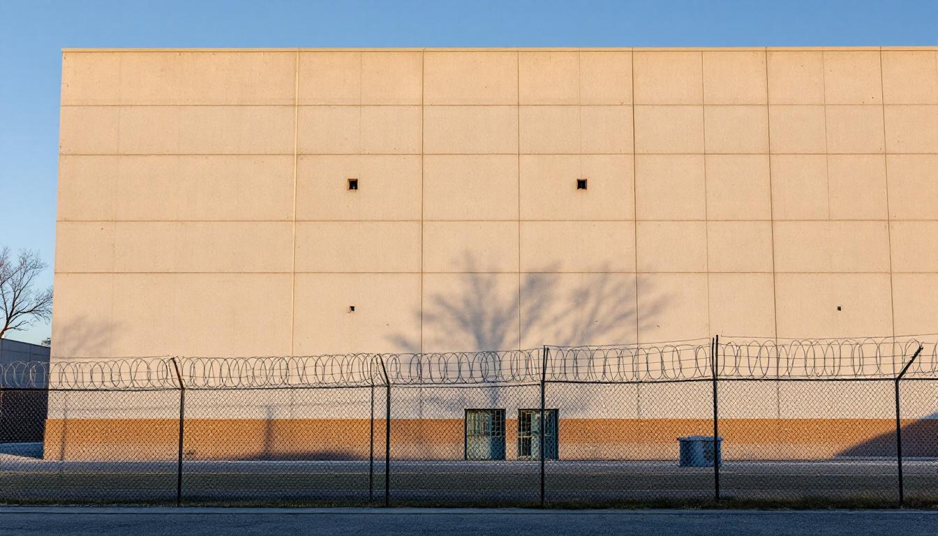 Taft Correctional Institution exterior view