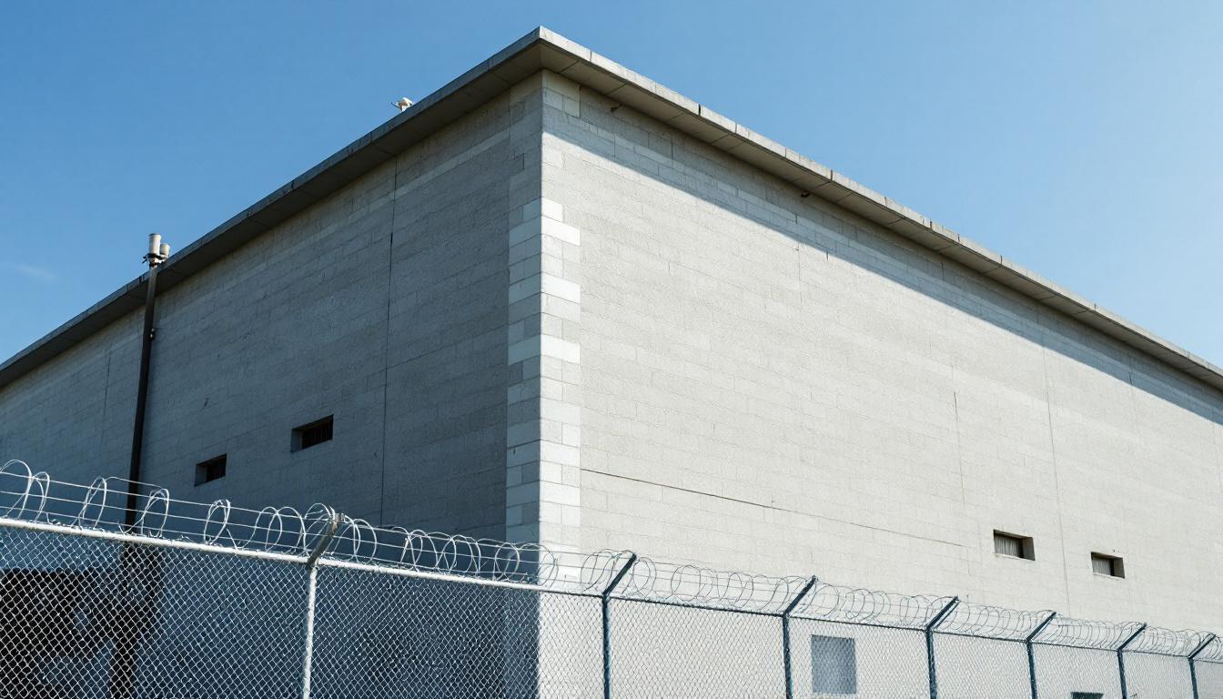 Tallapoosa County Sheriff exterior view