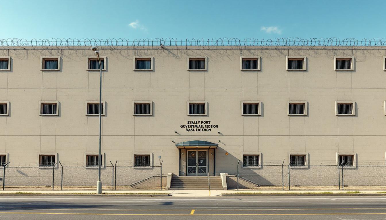 Taney County Jail exterior view