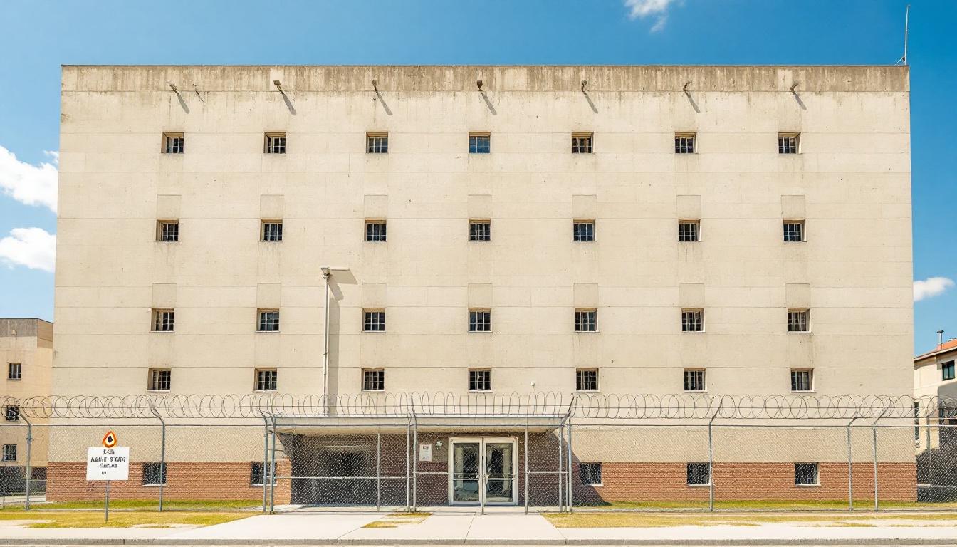 Tangipahoa Parish Jail exterior view