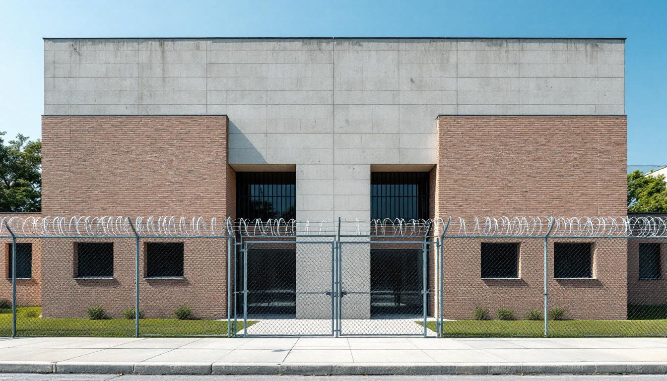 Taylor County Detention Center exterior view
