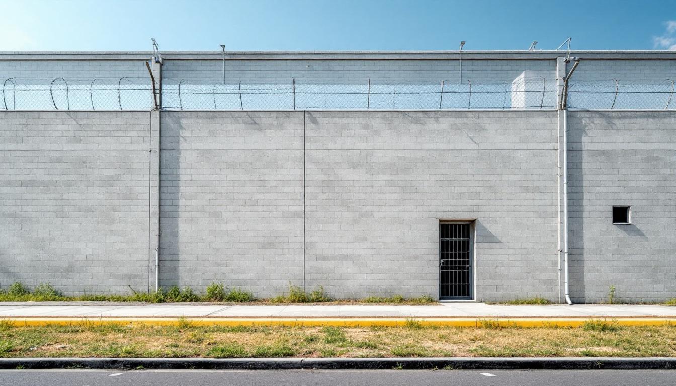 Taylorville Correctional Center exterior view