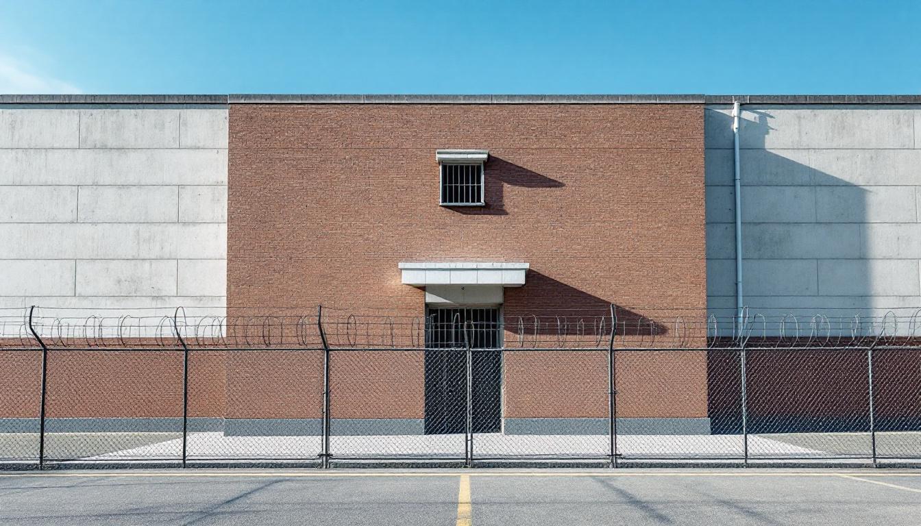 Taylorville Correctional Center exterior view