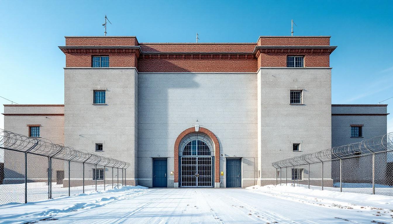 Tazewell County Prisoner Info exterior view