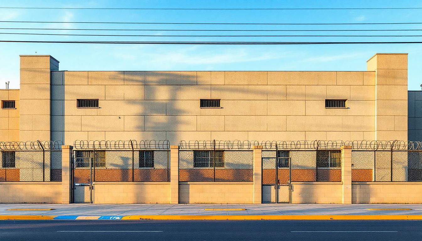 Tazewell County Sheriff's Office exterior view