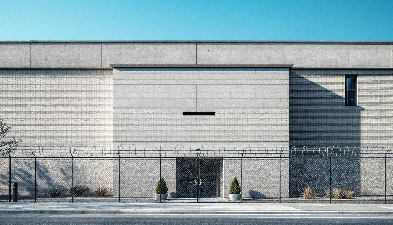 Barry B. Telford Unit exterior view