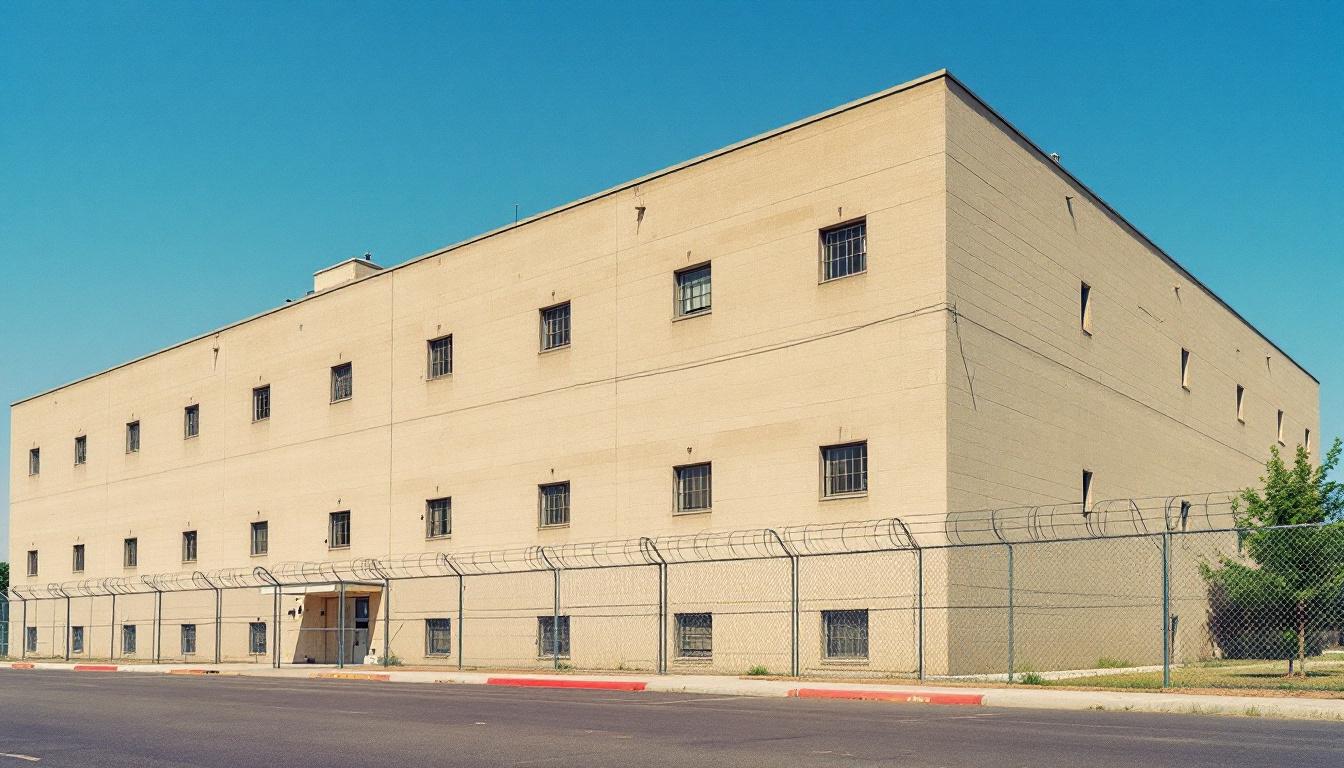 Terrebonne Parish Jail exterior view