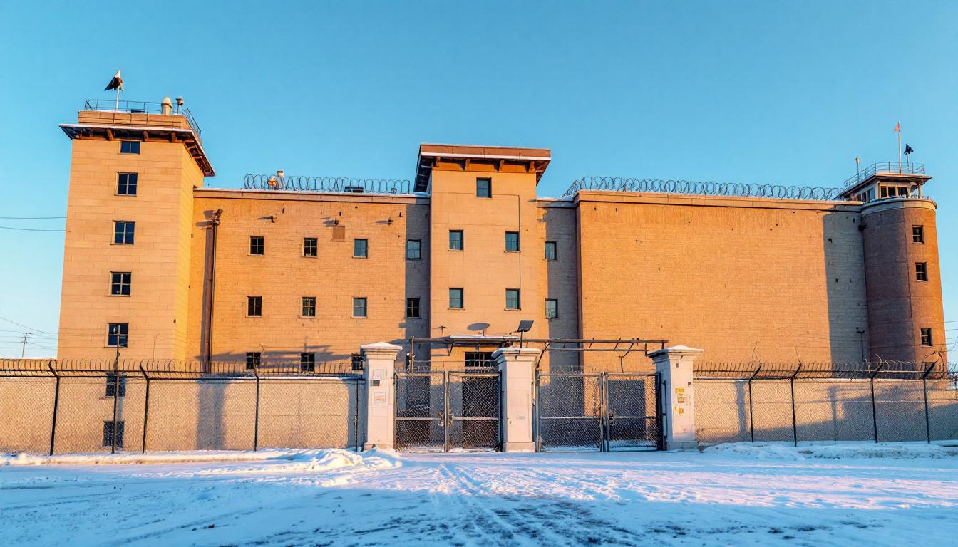 Terrell County Prison exterior view