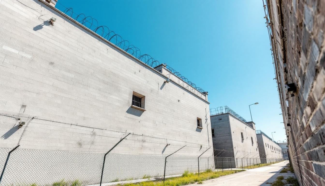 Texarkana Regional Correction Center exterior view