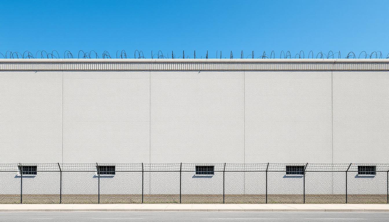 Texas County Sheriff exterior view