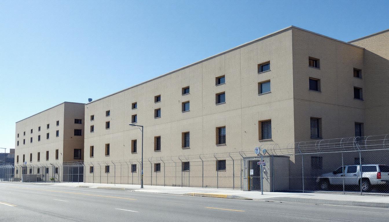 Three Forks Regional Jail exterior view