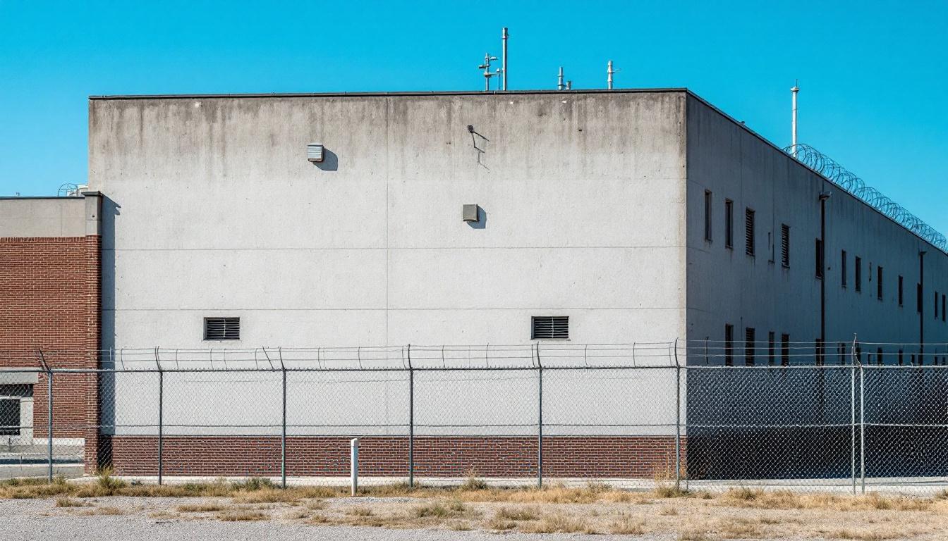 Tipton Correctional Center exterior view