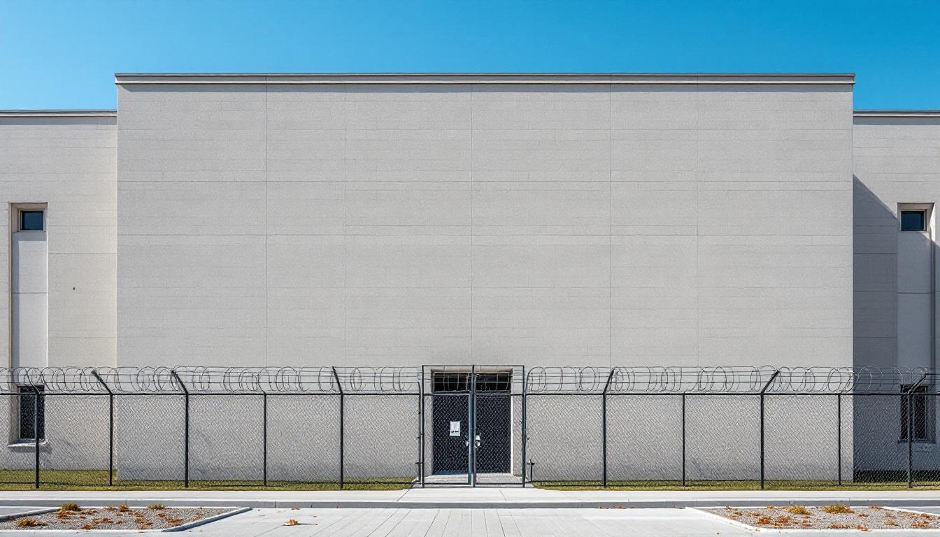 Tipton County Sheriff's Office exterior view