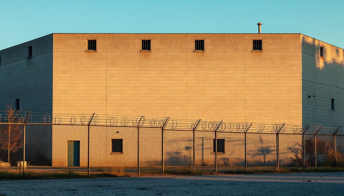 Tishomingo County Sheriff's Department exterior view