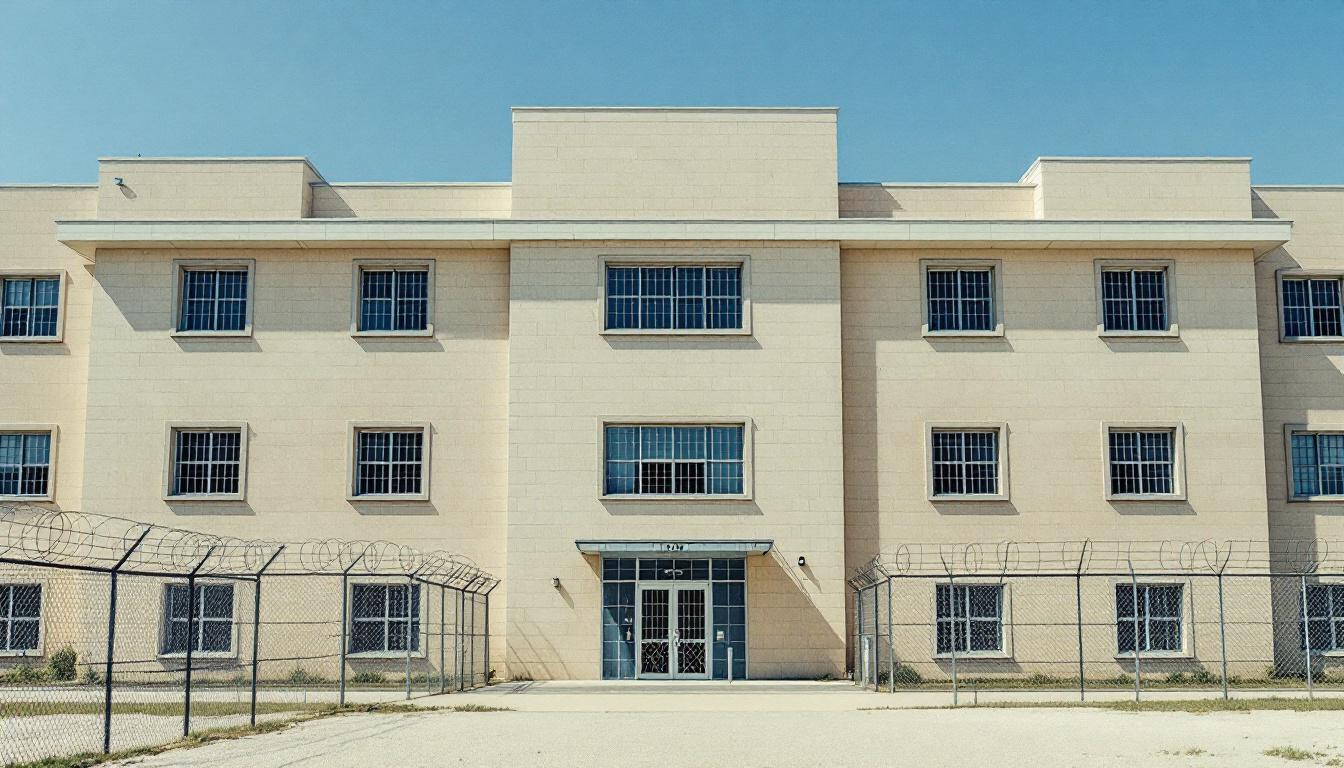 Titus County Jail exterior view