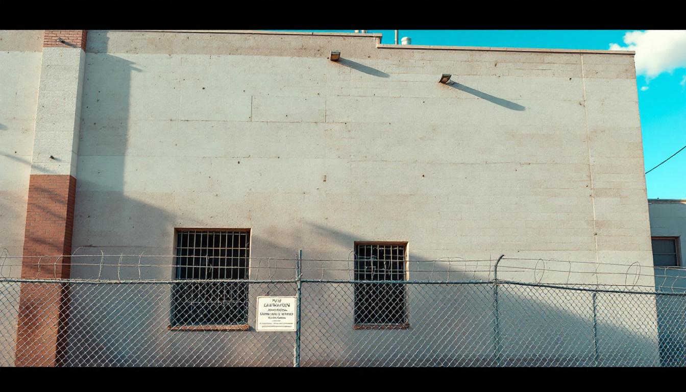 Todd County Detention Center exterior view