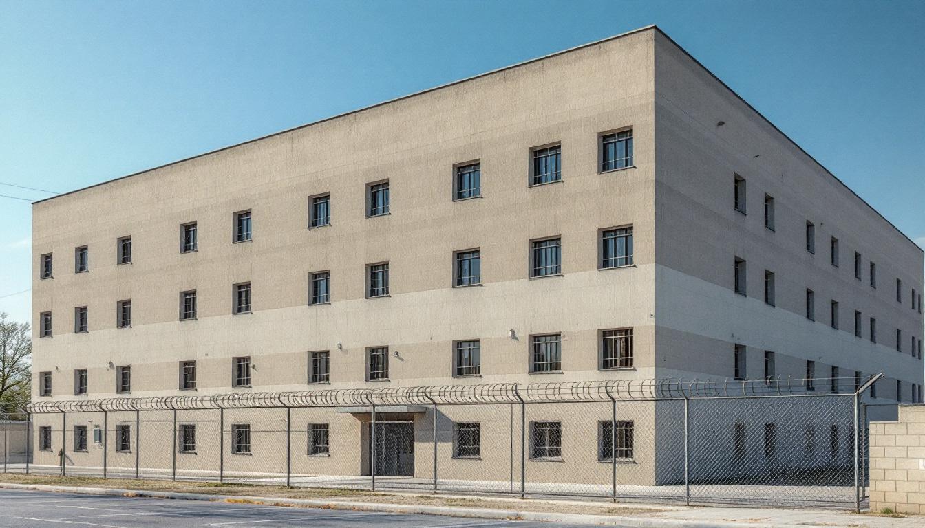 Tom Green County Jail exterior view