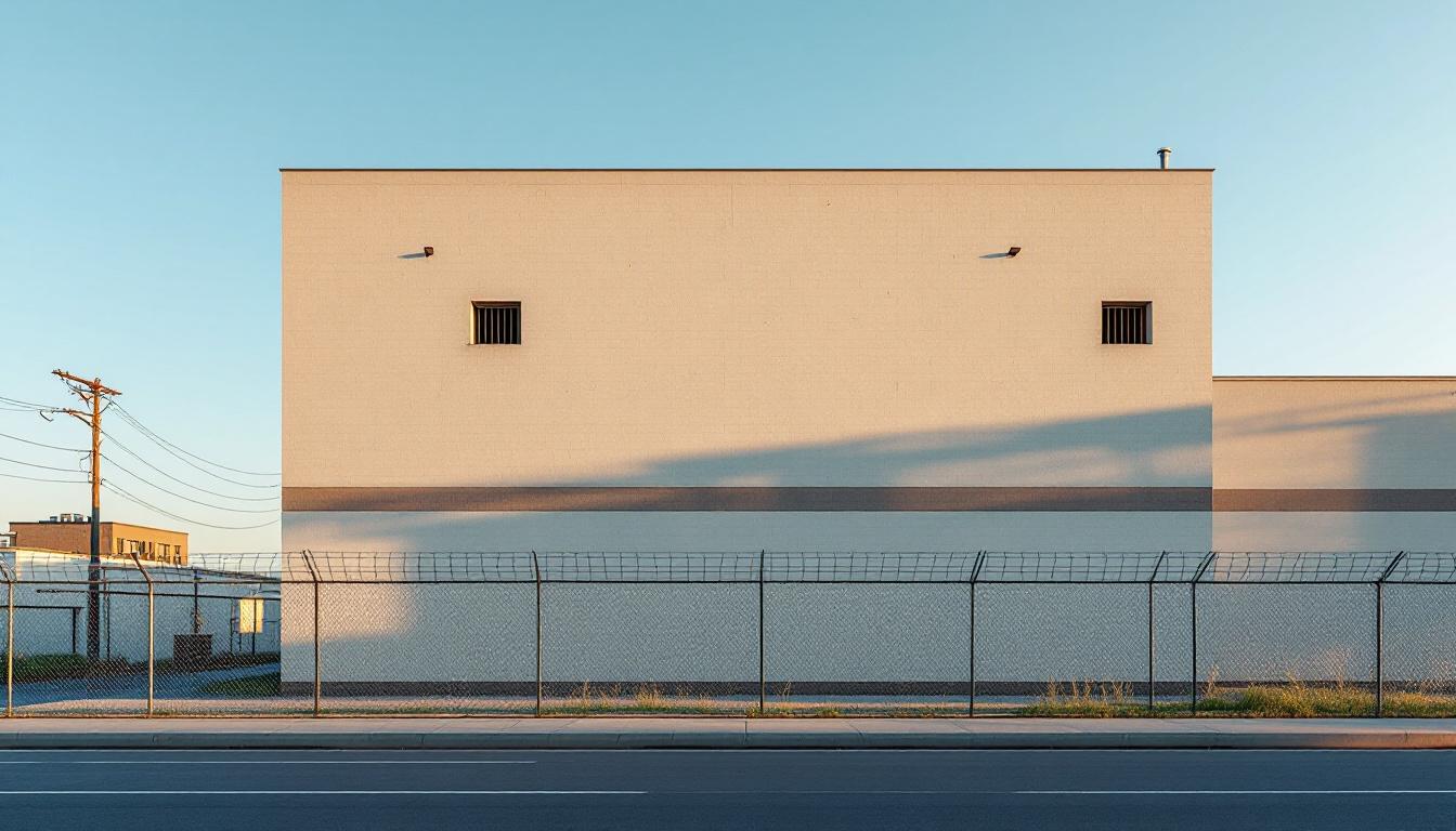Toombs Sheriff-Detention Center exterior view