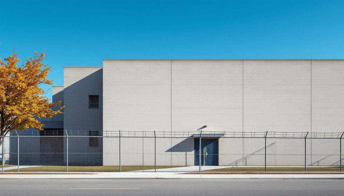 Topeka Correctional Facility exterior view
