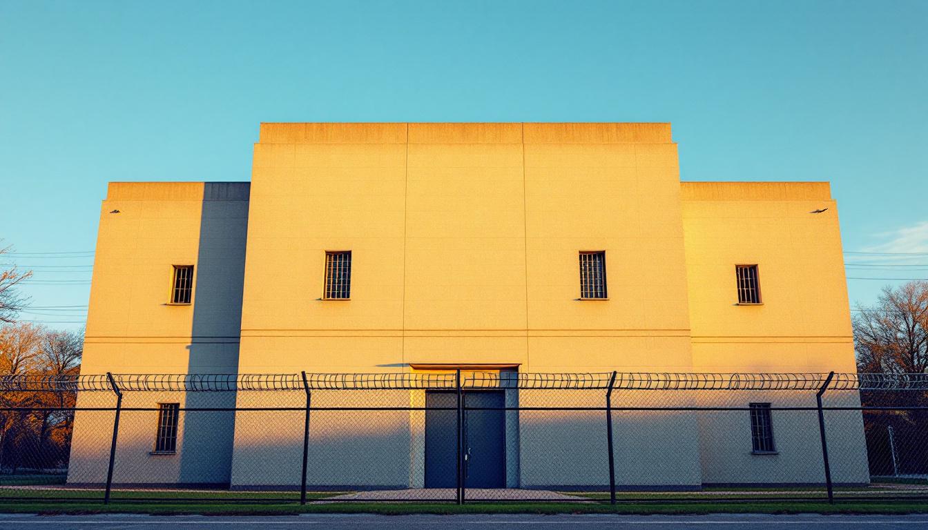 Torres Unit exterior view
