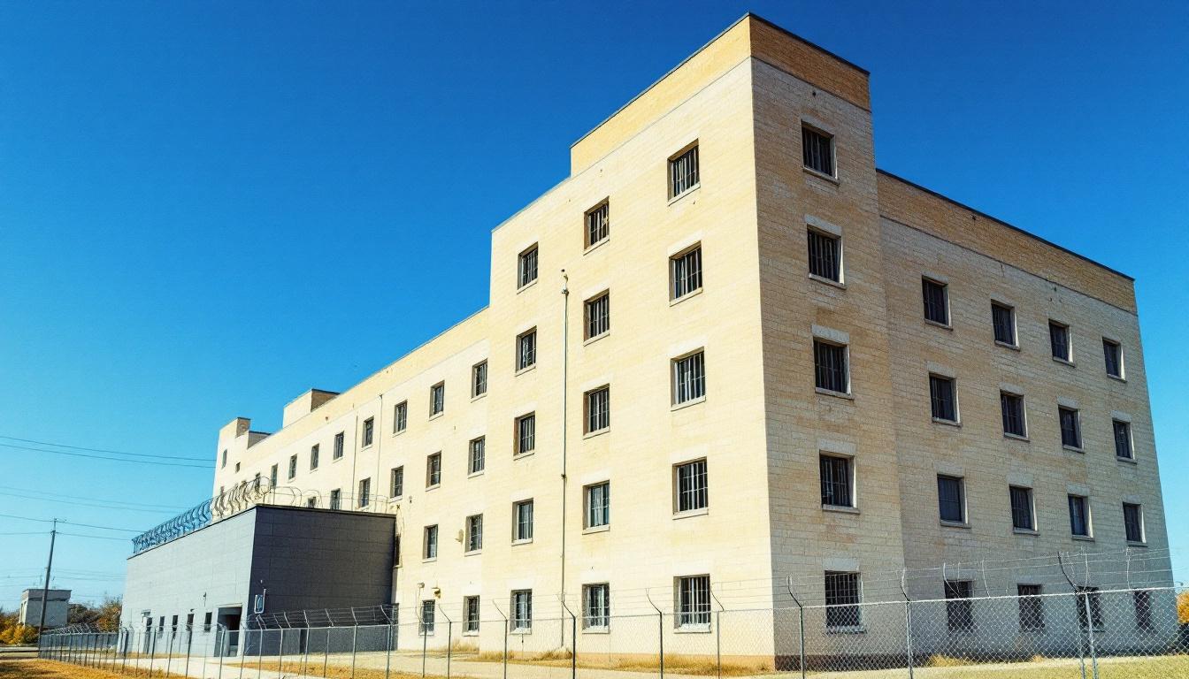 Travis County Jail exterior view