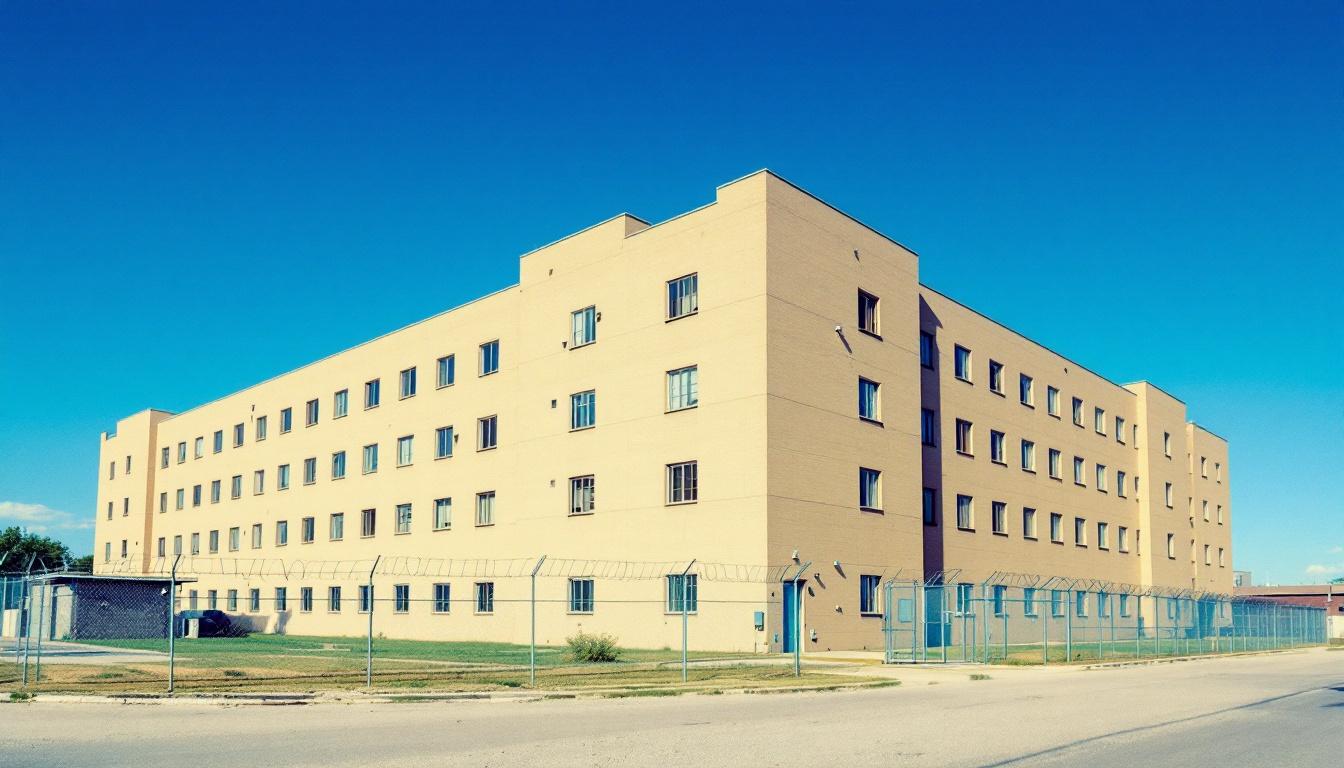 Travis State Jail exterior view