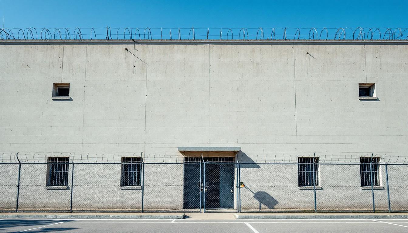 Trenton Correctional Institution exterior view