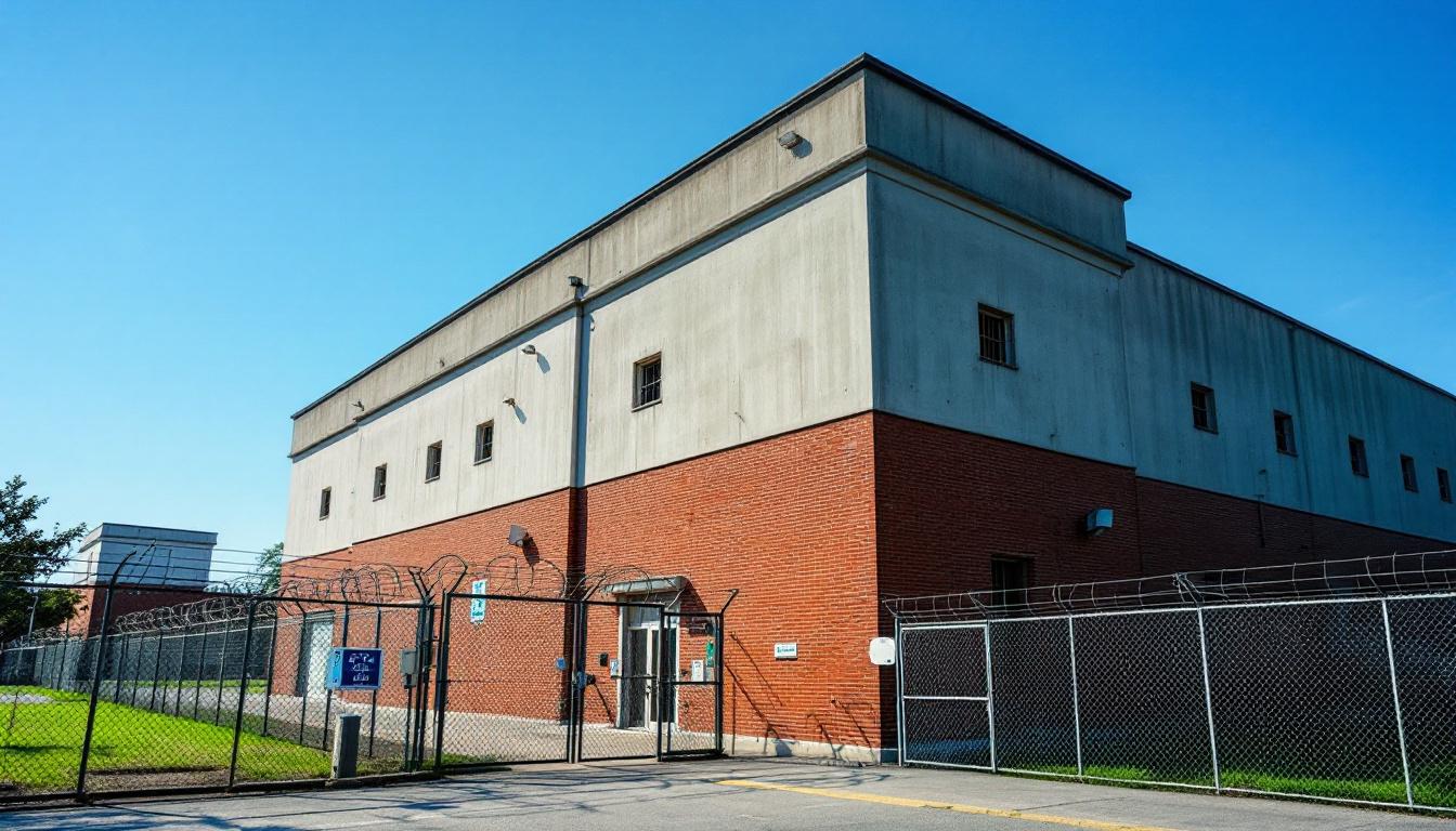 Treutlen Probation Det Center exterior view