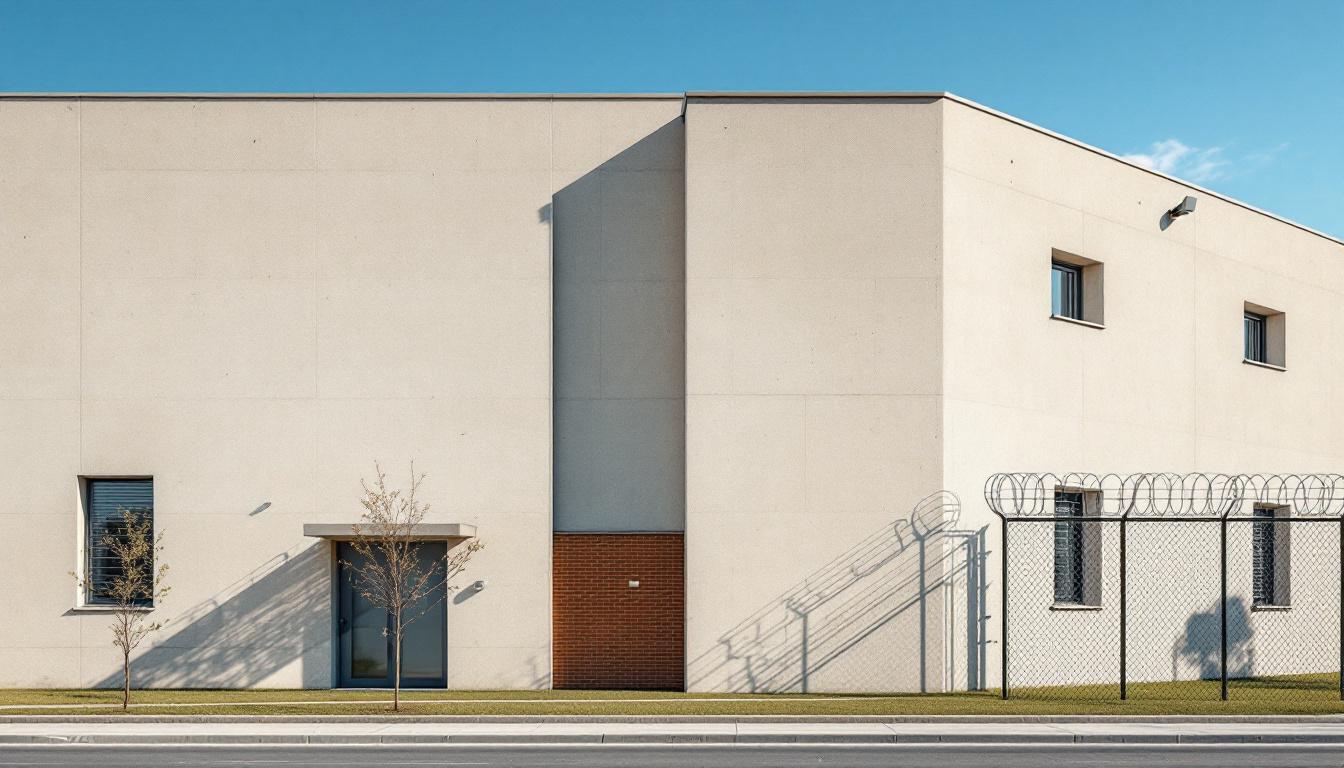 Tri-County Detention Center Chicago Field Office exterior view