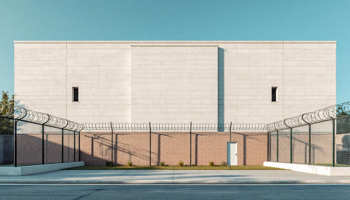 Tri-County Regional Vocational Technical High School exterior view