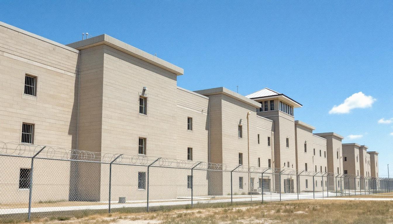 Troup County Jail exterior view